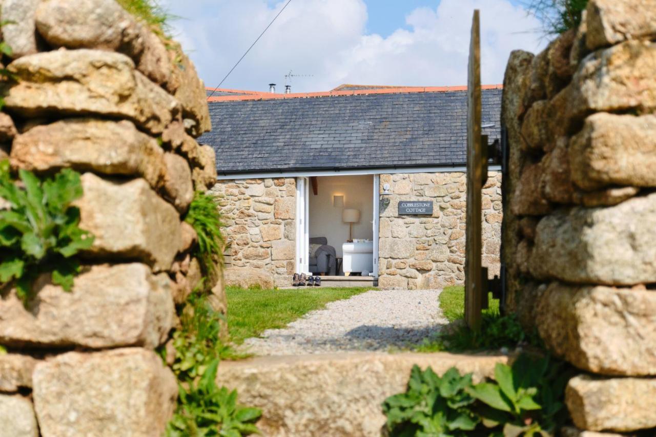 Cobblestone Cottage Penzance Exterior foto