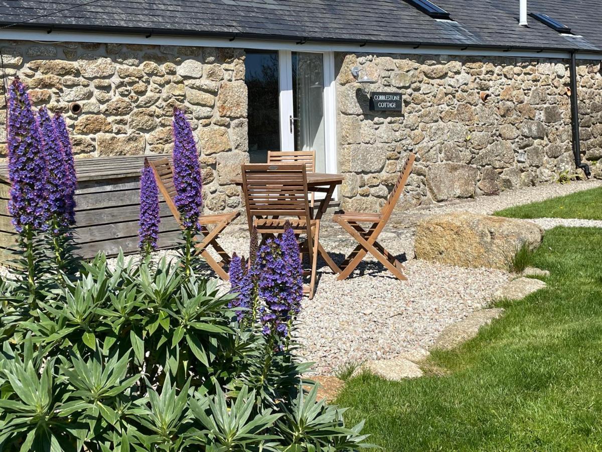 Cobblestone Cottage Penzance Exterior foto